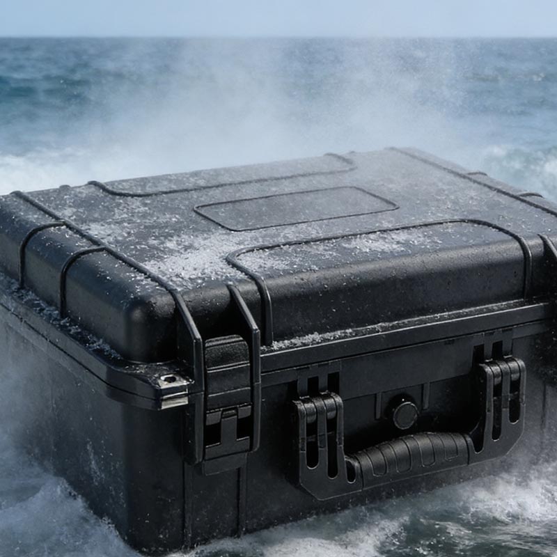 Kotak keras operasi marin anti semburan garam kakisan