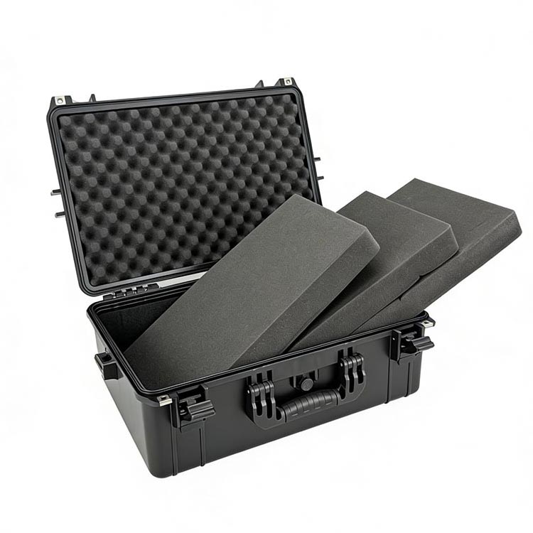 Dibina dalam kotak keras span kalis kejutan