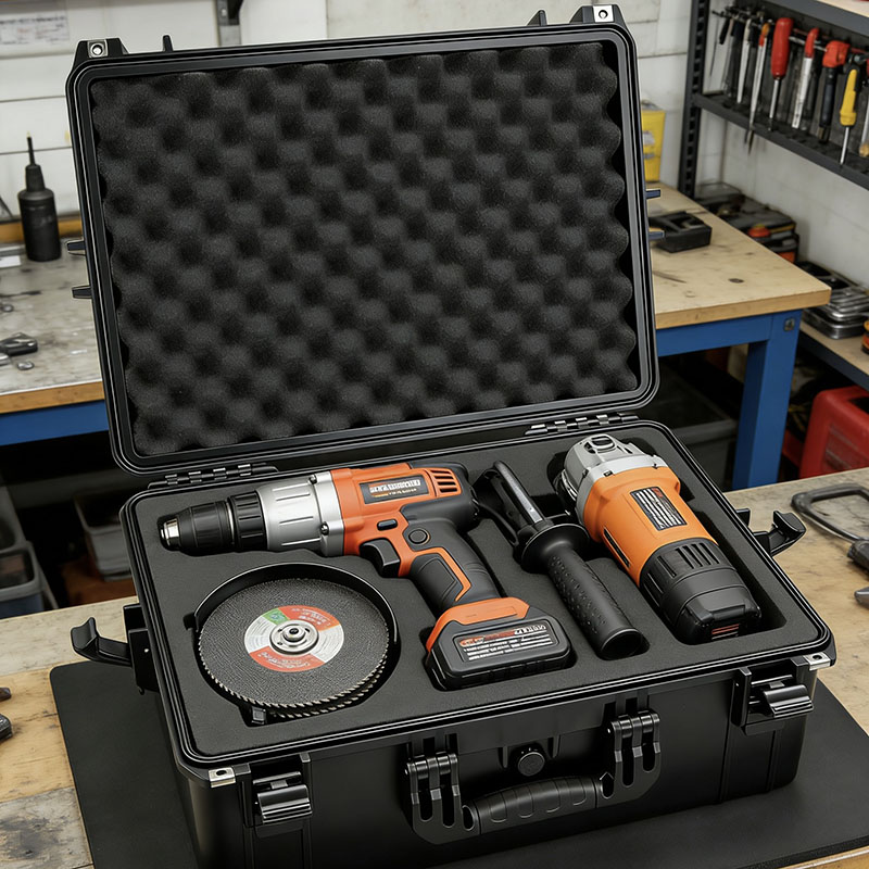 Kotak pelindung peralatan berat