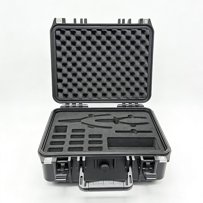 Penimbalan omnidirectional dan kotak keras menyerap hentakan