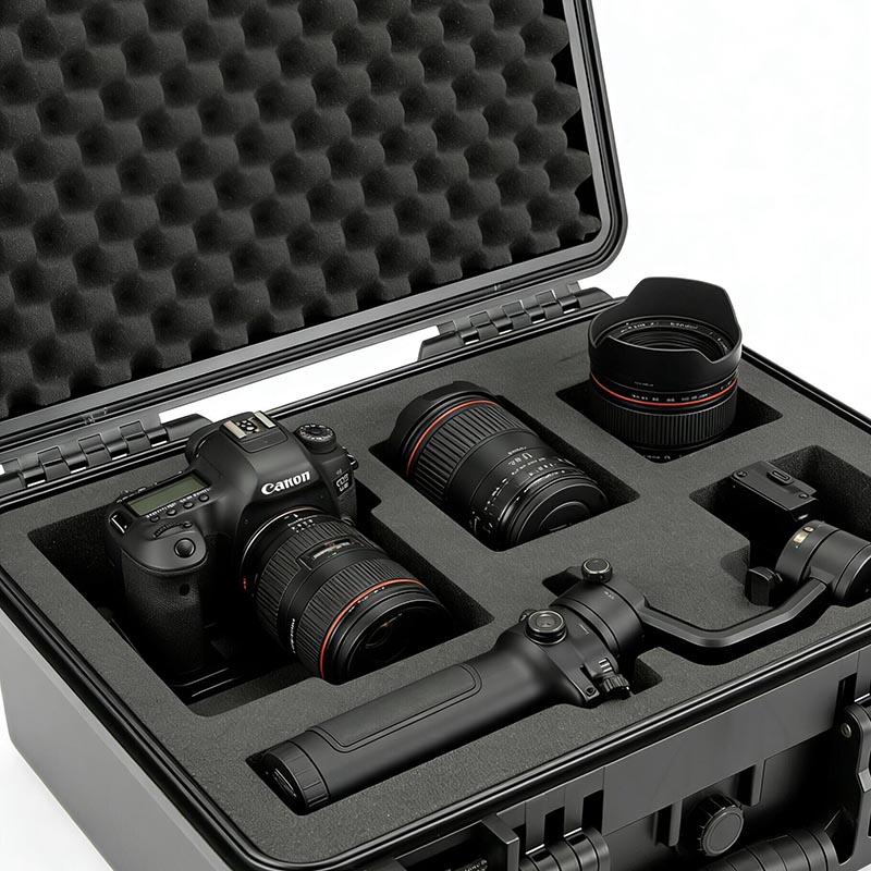 Sarung Peralatan Plastik dengan Buih