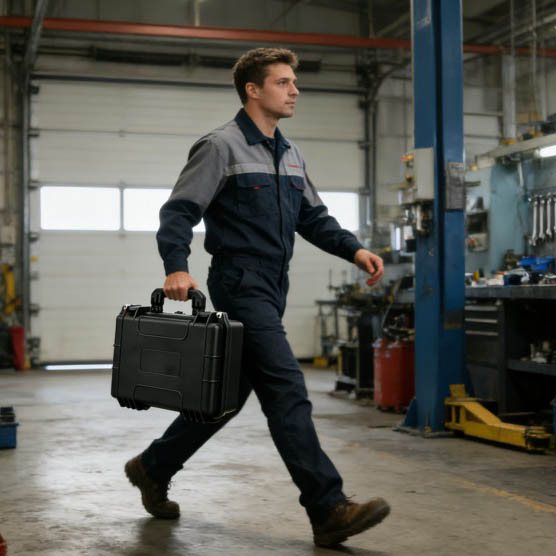 Kes Pengangkutan Peralatan Plastik