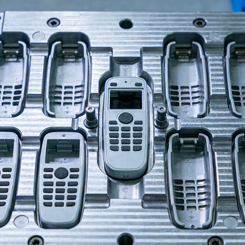 Acuan Suntikan Ketepatan untuk Perumah Kawalan Jauh Berongga Tinggi Kecil