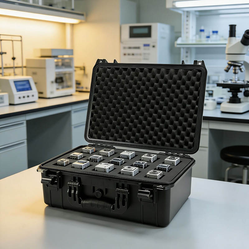 Kotak pelindung instrumen ketepatan