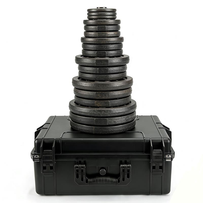 Kotak keras tahan beban atas dan tekanan